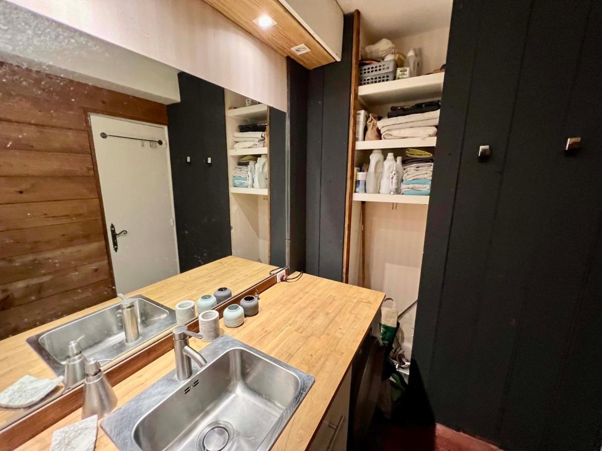 Alpe D'Huez - 46 M2 - Belle Terasse Apartment Ngoại thất bức ảnh