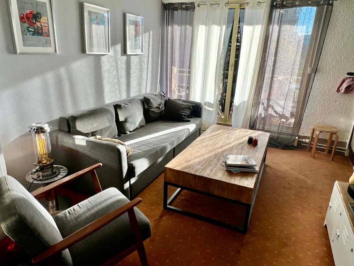 Alpe D'Huez - 46 M2 - Belle Terasse Apartment Ngoại thất bức ảnh