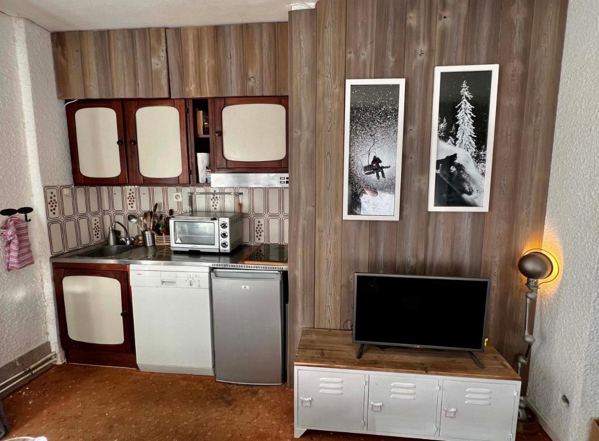 Alpe D'Huez - 46 M2 - Belle Terasse Apartment Ngoại thất bức ảnh