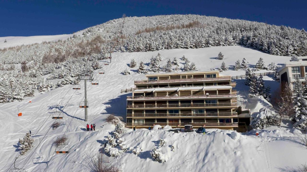 Alpe D'Huez - 46 M2 - Belle Terasse Apartment Ngoại thất bức ảnh