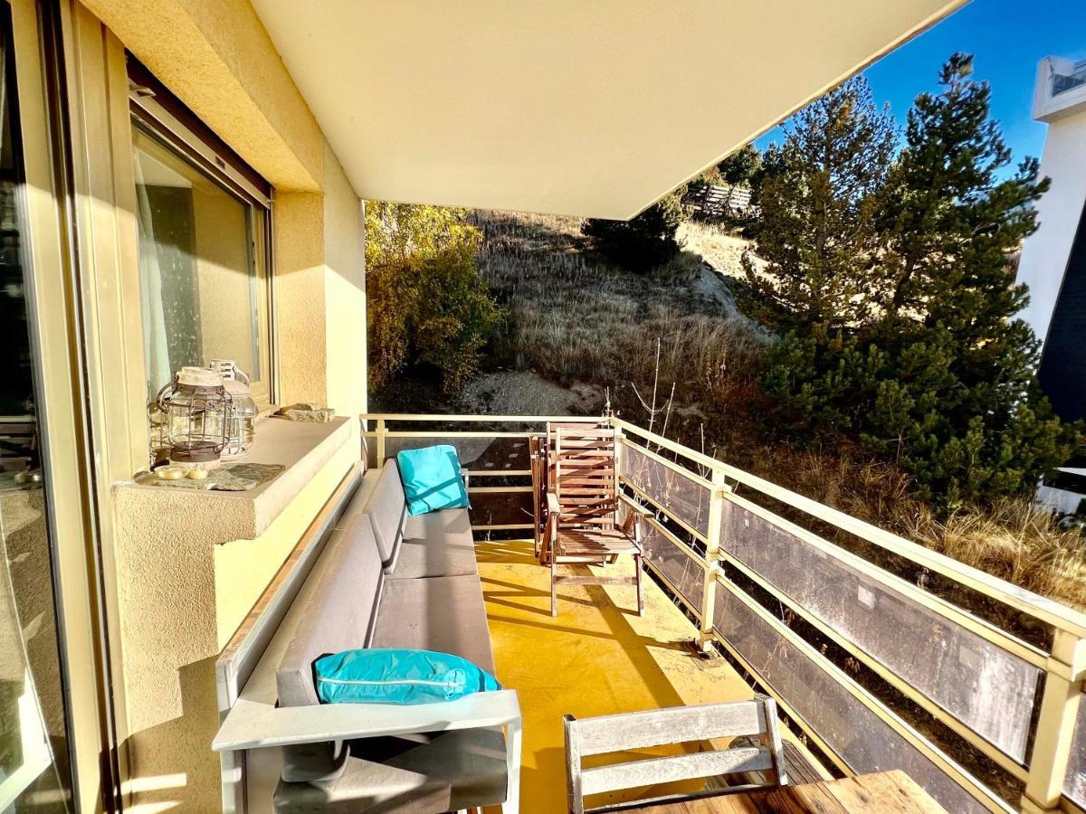 Alpe D'Huez - 46 M2 - Belle Terasse Apartment Ngoại thất bức ảnh